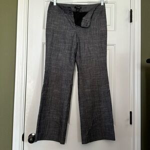 Black house white market grey size 6 slacks